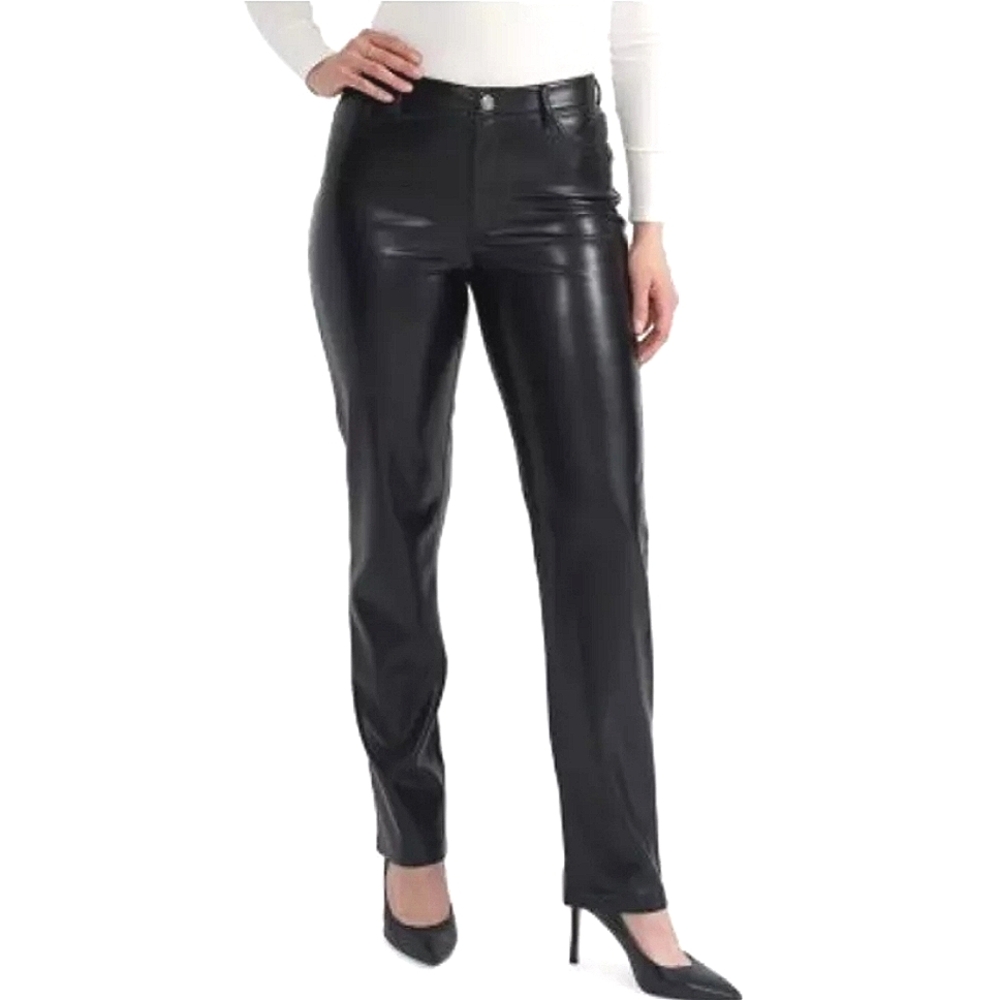 New with Tags Women's Joie Black Faux Leather Limited Edition Pants